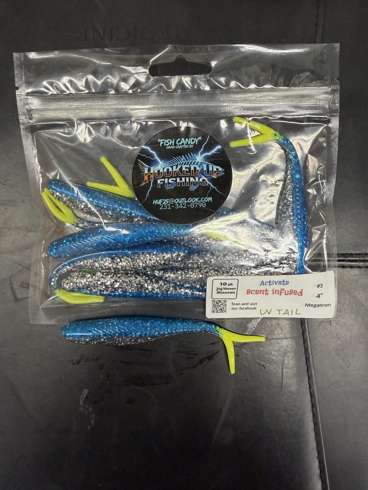 Tracer shad 4" - Megatron image