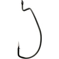 Eagle Claw Extra Wide Gap Worm Hook 3/0 - Black