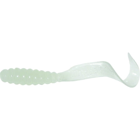 Mister Twister MTSF20-LS Meeny Curly Tail Grub 3  Luminescent