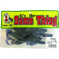 Creme STC4030 4-Inch Same Thing Creature  6-Lures  Junebug Finish
