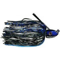 Strike King Tour Grade Swim Jigs Bait (Black Blue 3/8oz)
