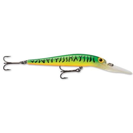 Storm Original Jr. Thunderstick Deep Jerkbait 3 1/2  Fishing Lure 5/16oz Hot Tiger