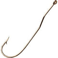 Tru-Turn Hooks Golden Aberdeen Hooks  7 Pack  Size 6