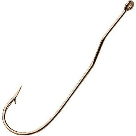 Tru-Turn Hooks Golden Aberdeen Hooks  7 Pack  Size 6