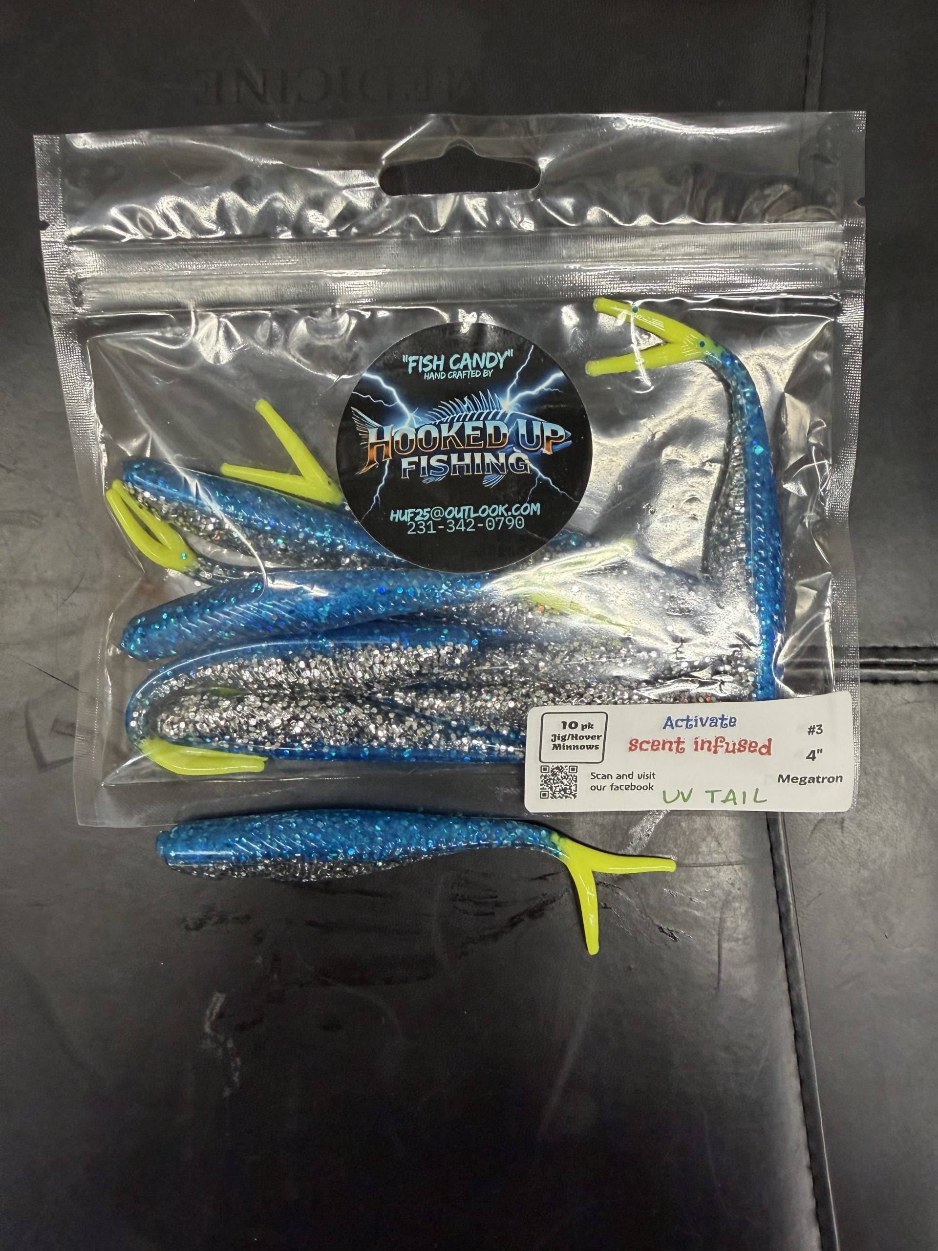 Tracer Shad 4" Megatron image 0