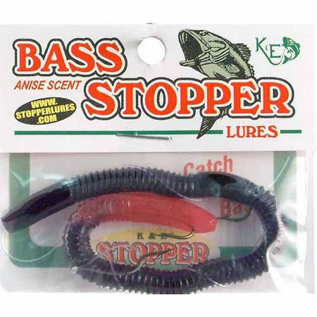 K & E Lures Original Bass Stopper, 3 Hook