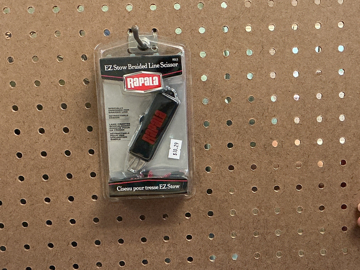 Rapala EZ stow Braided Line Scissor