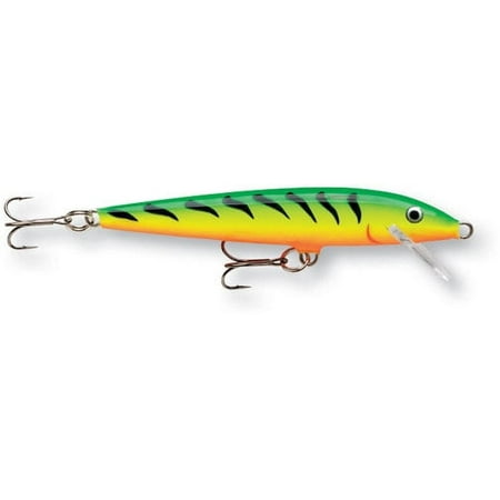 Rapala Original Floating Minnow 09 Fishing Lure 3.5  3/16oz Firetiger