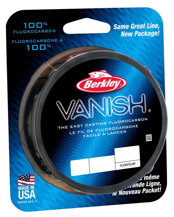 Berkley Vanish®  Clear  10lb | 4.5kg Fluorocarbon Fishing Line