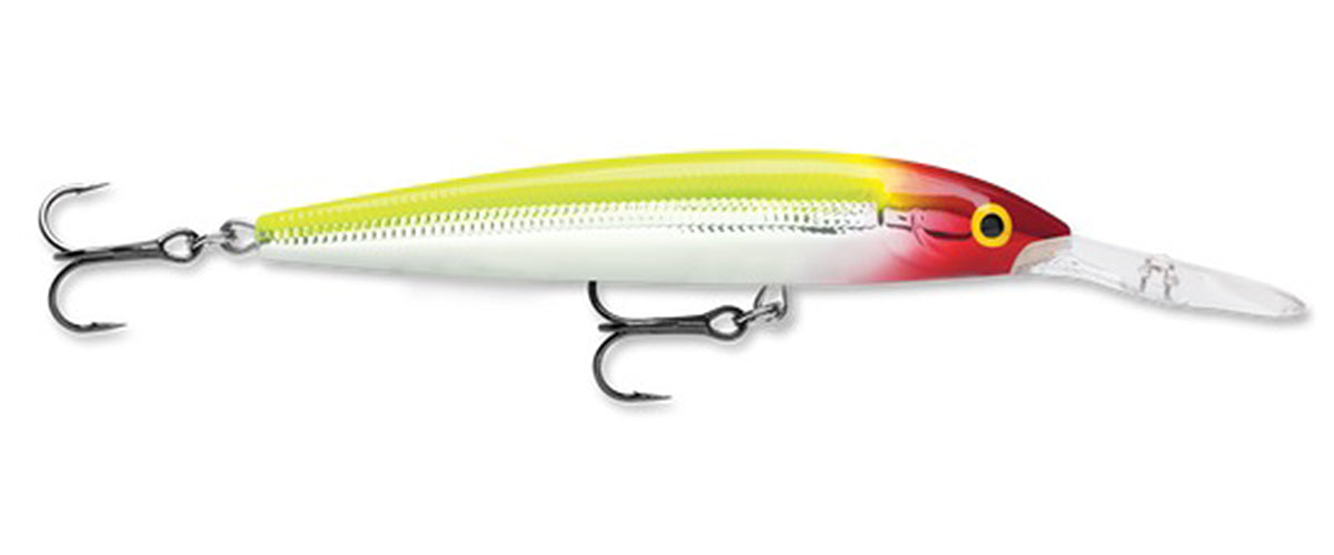 Rapala Down Deep Husky Jerk 10 Fishing Lure - Clown