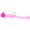 Cubby 5015 Mini-Mite Jig 1 1/2  1/32 oz Size 8 Hook Pink/Bubblegum