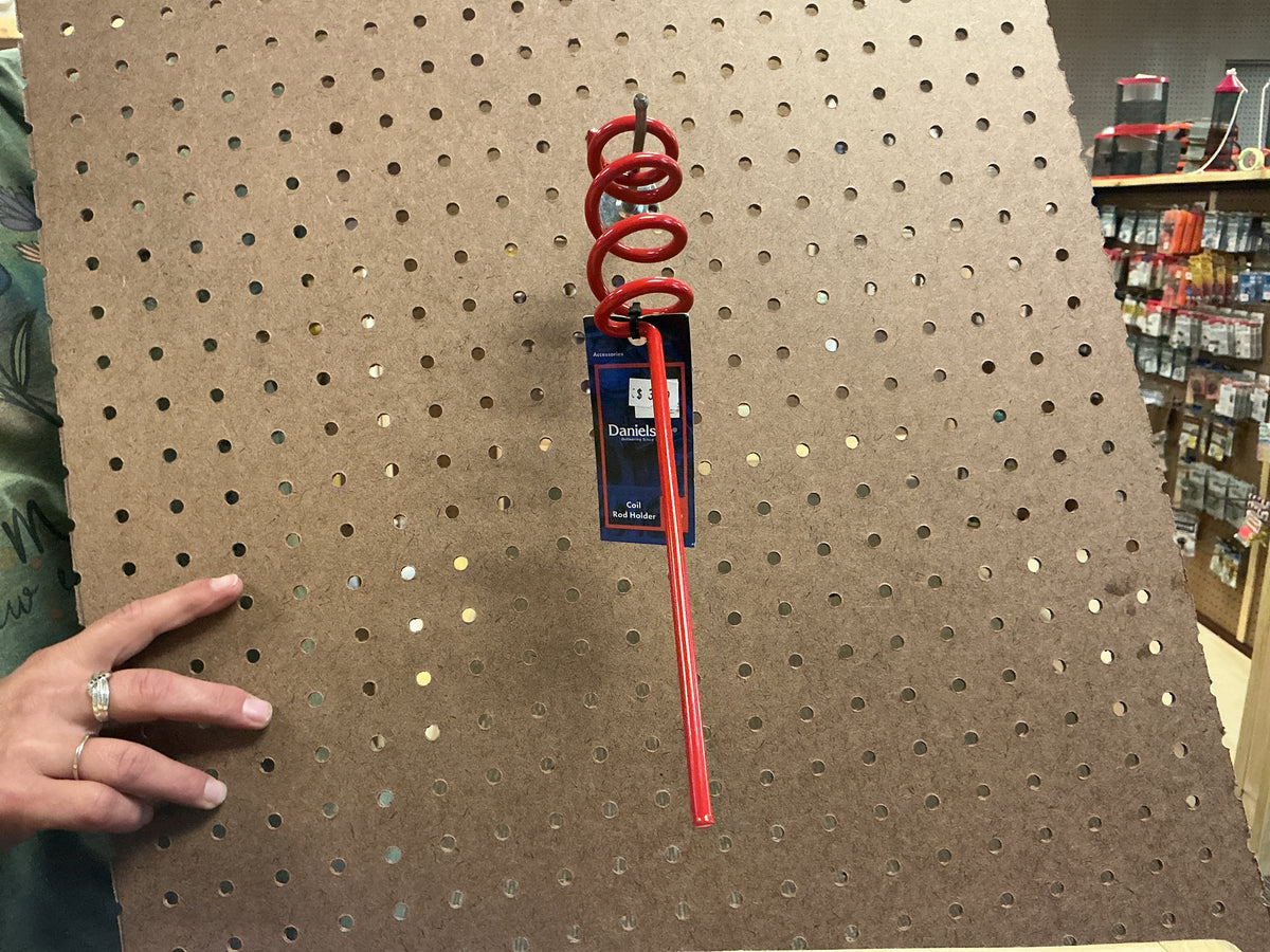 Danielson Coiled Rod holder