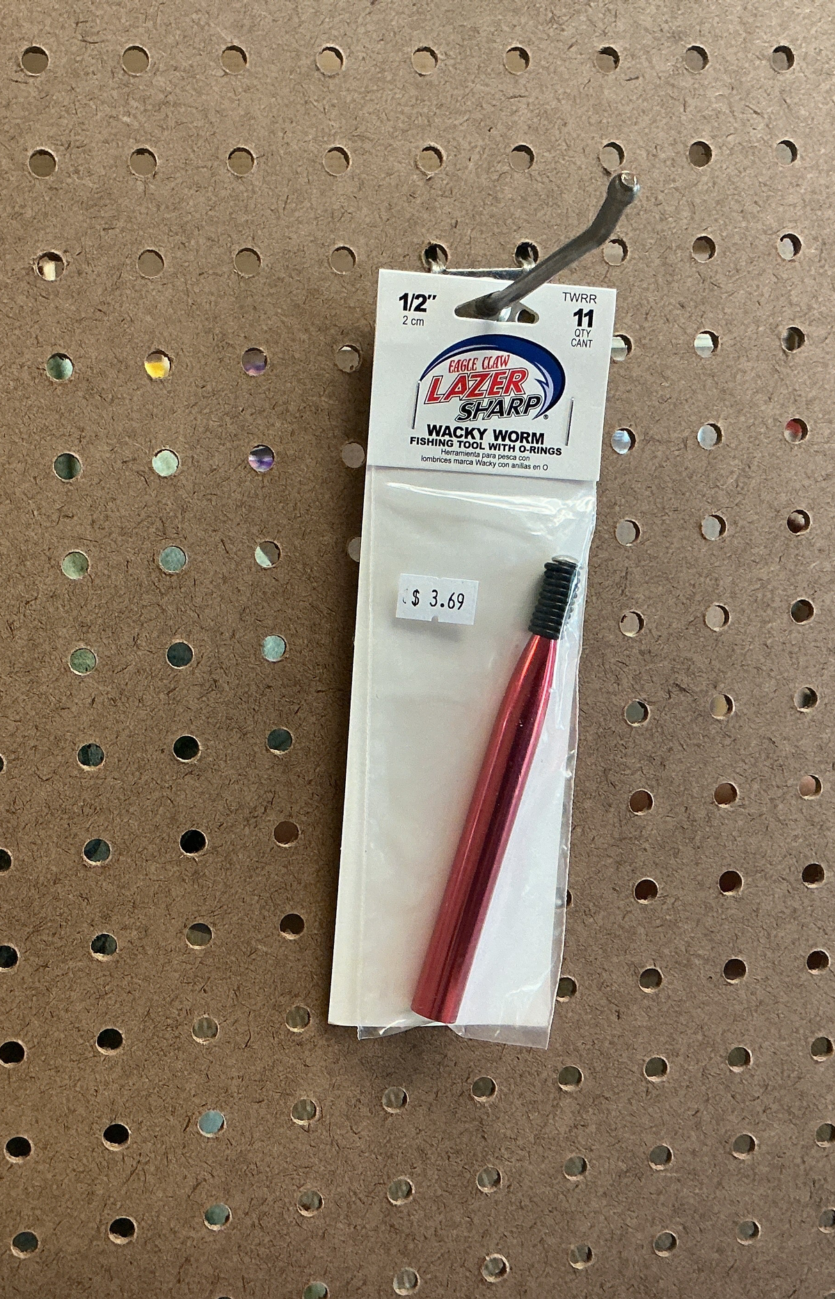 Wacky ring fishing tool