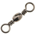 Eagle Claw Barrel Fishing Swivel Size 12 Black 8Per Pack
