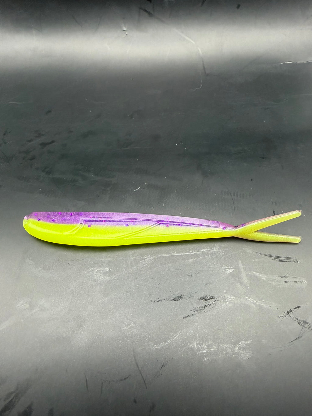 Jigging Minnow 4" #6 The Gentleman (optional) Tail - None image