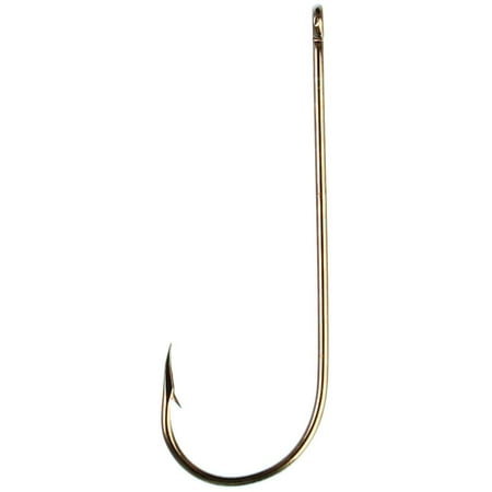 Eagle Claw 214AH-10 Aberdeen Fishing Hook Size 10 Forged Light Wire