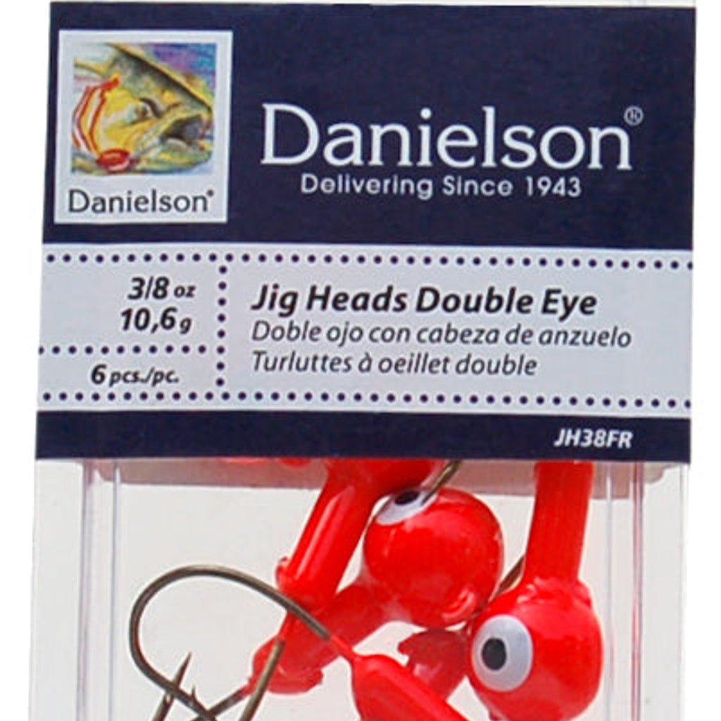 Danielson Jighead 1/8 Oz Chartreuse