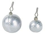 Bullet Weights DS18 Drop Shop 1/8 OZ 7 Piece Clam PK Bass Fishing Sinker