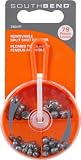 South Bend 79-Piece Removable Split Shot Small Assortment
