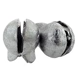 Eagle Claw Removable Split-Shot Sinker  8 oz Lead Fishing Weights