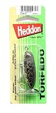 Heddon Tiny Torpedo Topwater Natural Leopard Frog 1 7/8  1/4 oz.