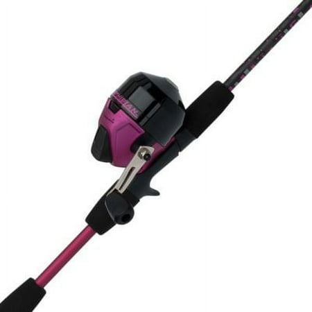 Shakespeare Amphibian® Spincast Combo  5 6  Medium Fishing Rod  10 Size Reel