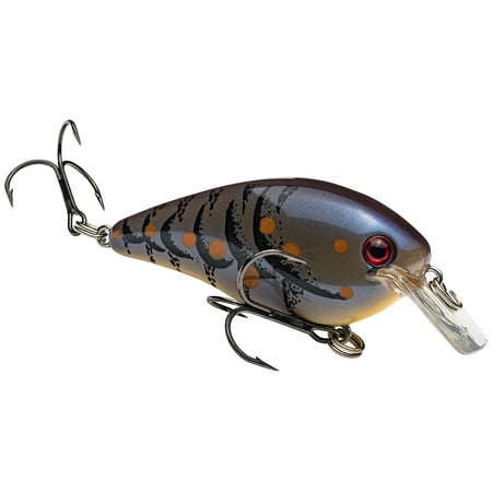 Strike King KVD Squarebill 1.5 Crankbait Blue Craw Hard Bait Lure