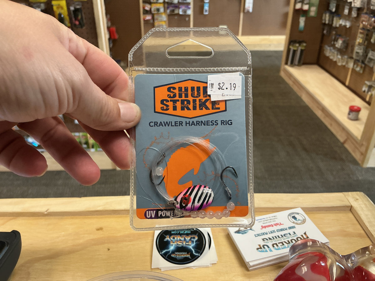 Shur Strike Crawler Harness Rig