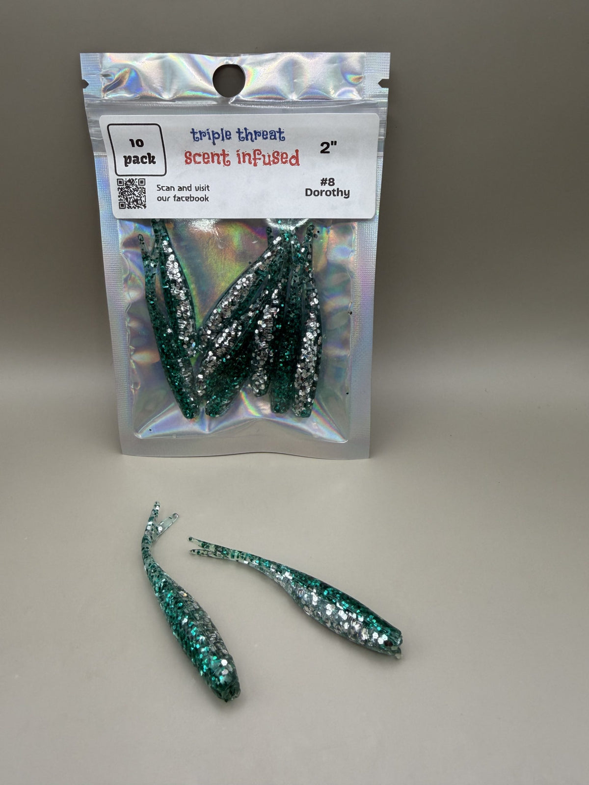 Tracer Shad 2" #8 Dorothy image 0