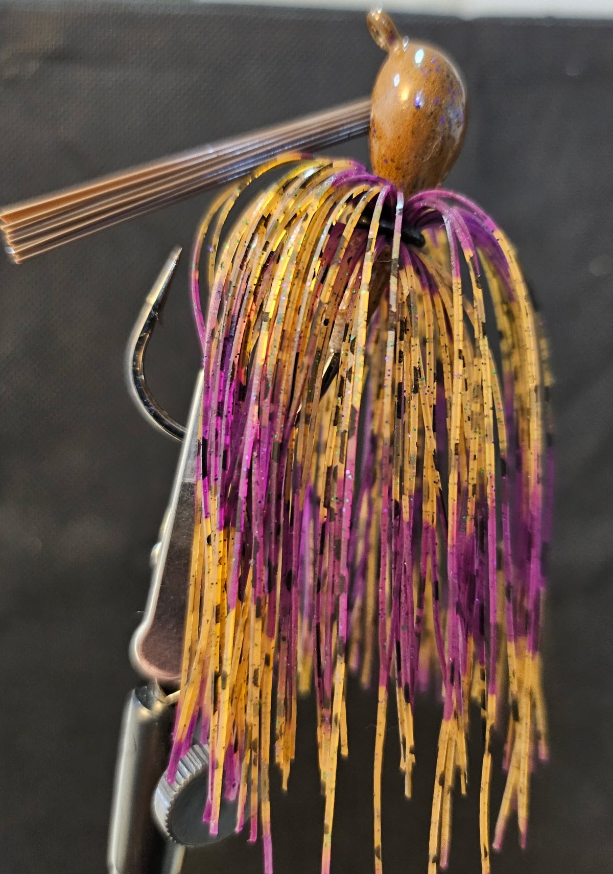 Flipping Jig "PB&J" - 1/4oz image