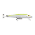 Rapala Original Floating Minnow 11 Fishing Lure 4 3/8  3/16oz Silver Fluourescent Chartreuse