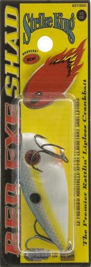 Strike King Red Eye Shad 1/2oz Sexy Shad Hard Bait Lure