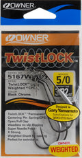 Owner Twistlock Light Weighted Hook (3 Pk)
