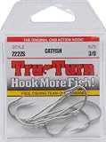 Tru-Turn Hooks Bronze Aberdeen Hooks  Size 4 9 Pack