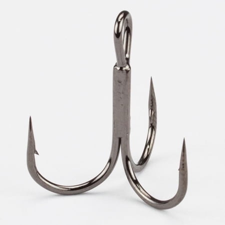 Owner Hooks ST36-BC Super Needle Point Treble Hook Size 1 6PK 5636-101
