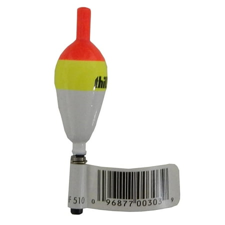 Thill America's Favorite Spring Floats Oval; 3/4" (UAF510) Multi-Colored