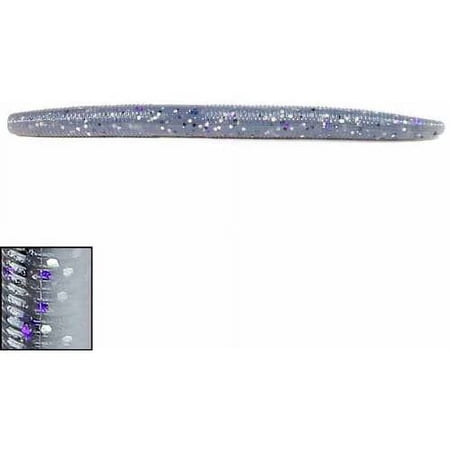 Yamamoto Senko Bait  Smoke Pearl Blue Laminate  5-Inch Multi-Colored