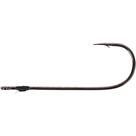 Owner American 4107-096 Cover Shot Hook #2 Silky Gray 5 pack