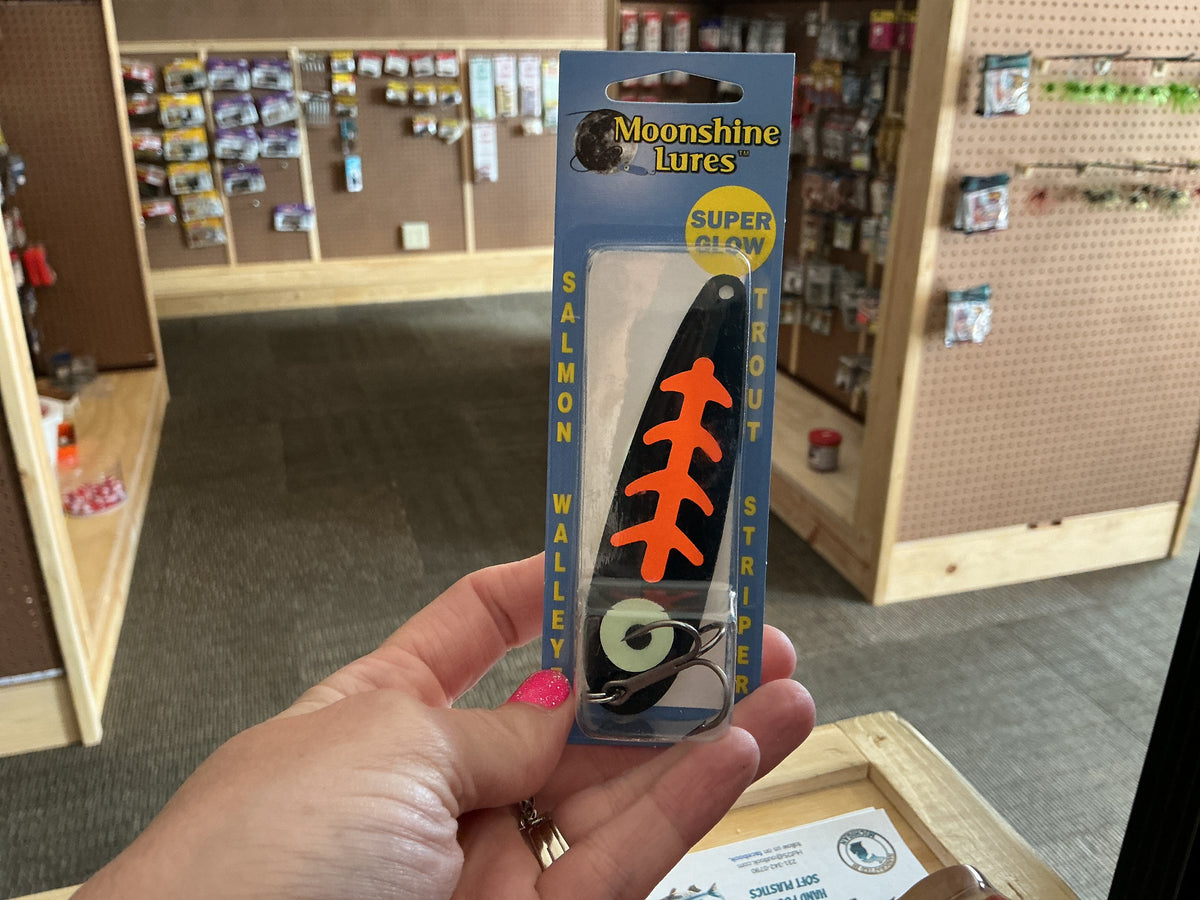 Moonshine Lures  - Orange Carbon
