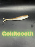 Tracer shad 3" #12 GoldTooth image 0