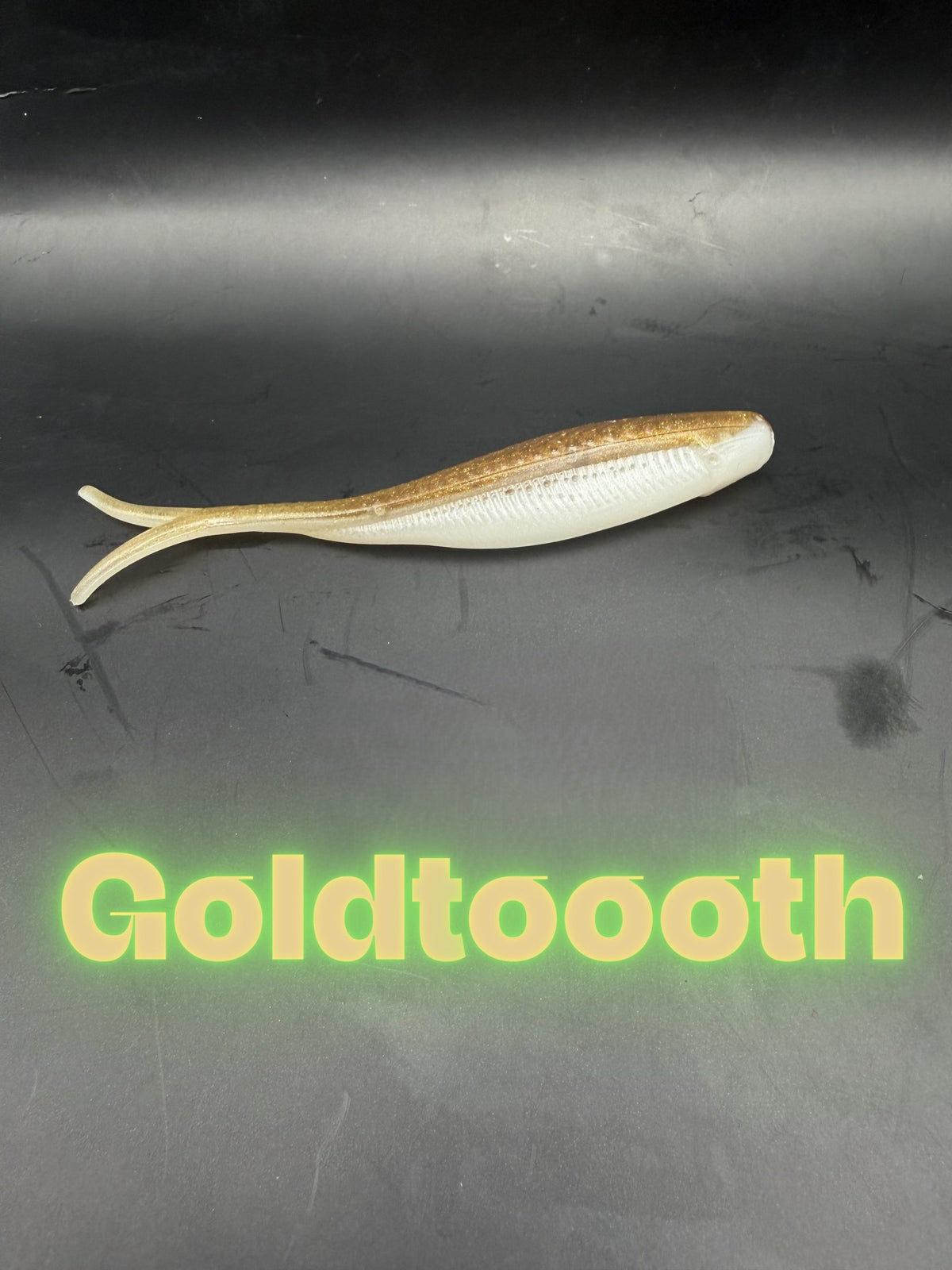 Tracer shad 3" #12 GoldTooth image 0