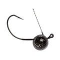 VMC WWJ18-BK Wacky Weedless Jig 1/8 oz  Black 4 Piece - WWJ18-BK