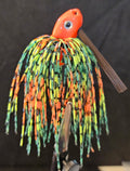 Swim Jig "Fire Tiger" image 0