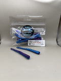 Paddle Tail Worm 4" #4 Blurple image 0
