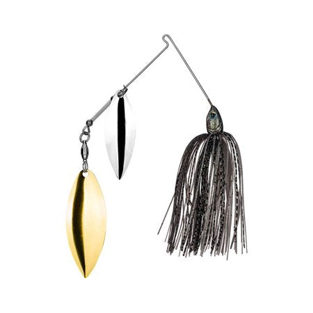Strike King TGSB38WW-288 Tour Grade Spinner 3/8Oz Dbl Willow Mouse Fishing Lure