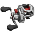 Lew s Laser MG Speed Spool SLP Baitcast Fishing Reel  7.5:1 Gear Ratio  Right-Hand Retrieve  Silver/Red