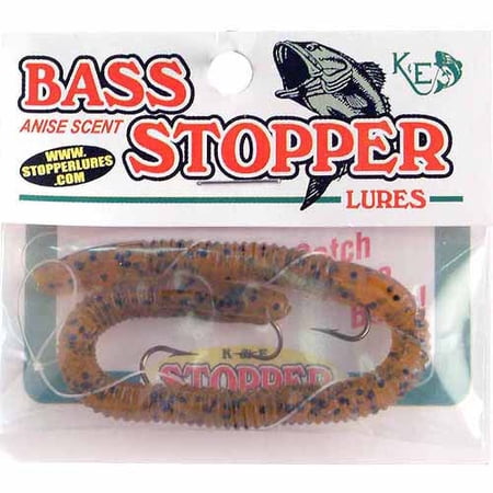 K & E Lures Original Bass Stopper, 3 Hook