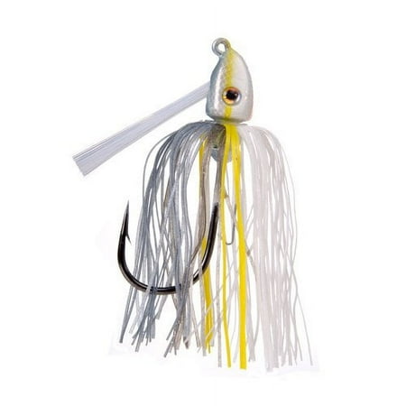 Strike King Hack Attack Heavy Cover 3/8 oz Swim Jig Lure Sexy Shad