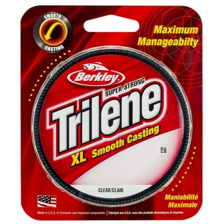 Berkley Trilene® XL®  Clear  14lb | 6.3kg Monofilament Fishing Line