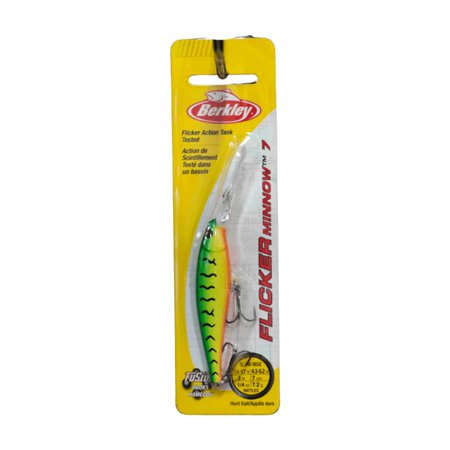 Berkley Flicker Minnow Fishing Lure  Firetiger  1/4 oz
